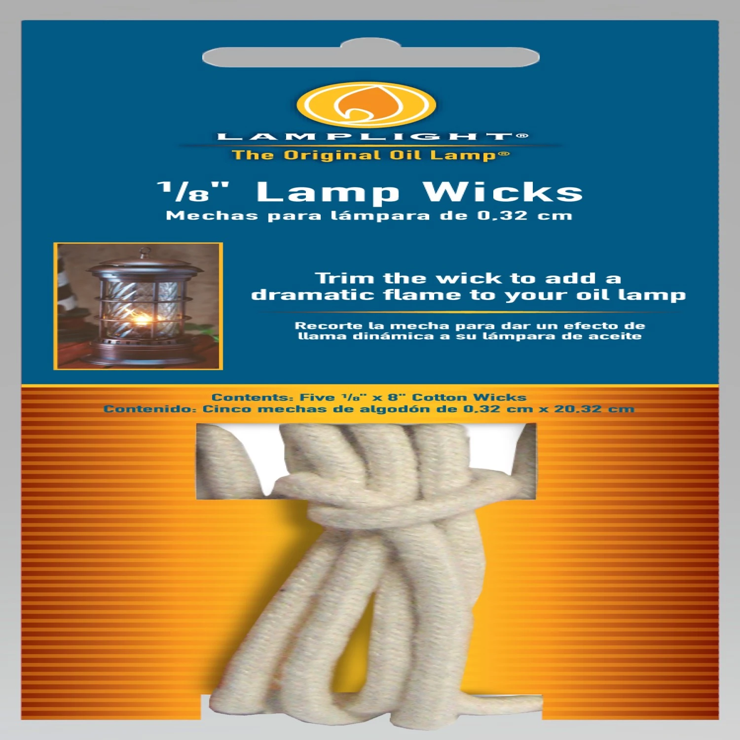 5-Pack 1/8-Inch Round Wick