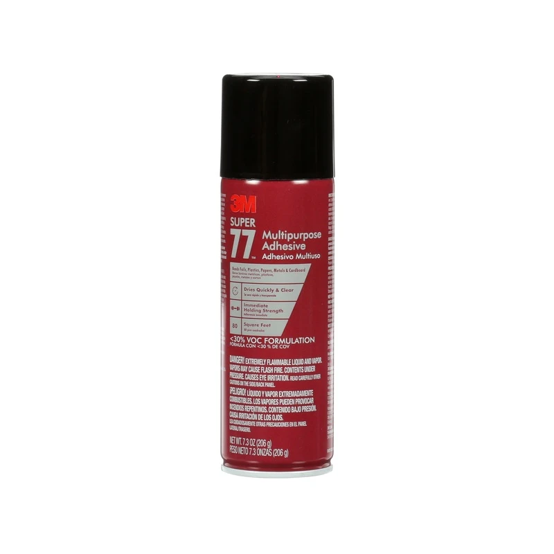 Super 77 Multi-Purpose Spray Adhesive, 7.3 Ounce Can