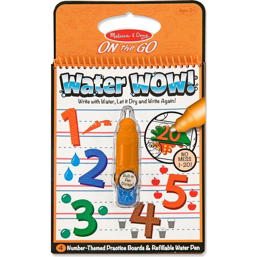 Melissa & Doug(R) Water Wow! Numbers Activity Book