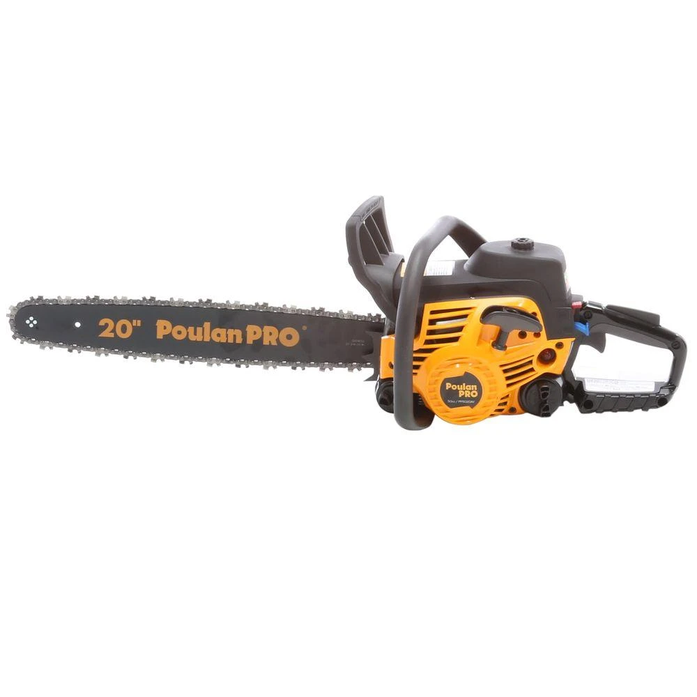 20 Inch 50cc Gas Chainsaw With Carrying Case Model 966055201