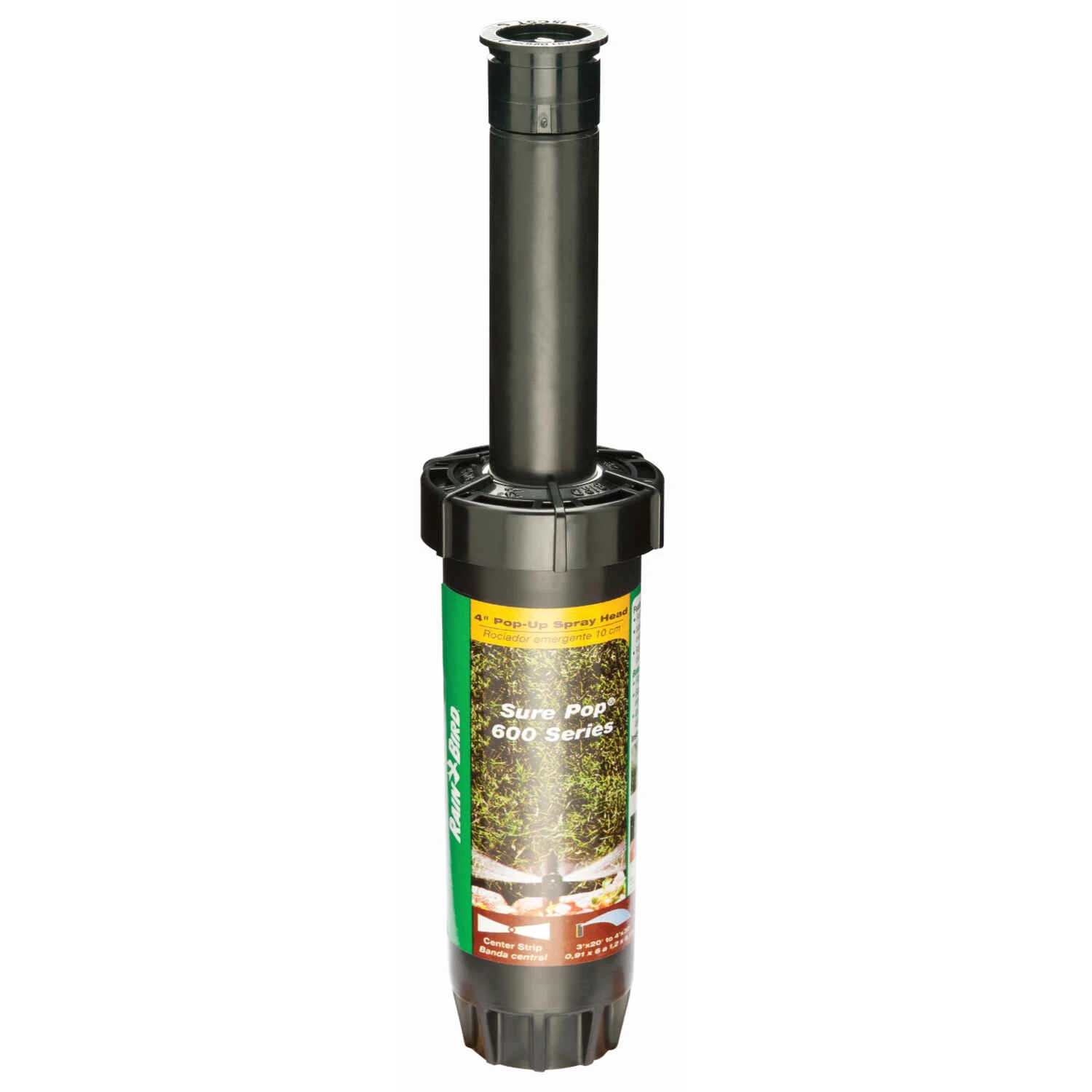 4 In. Center Strip Sure Pop Spray Head Model Sp40csts