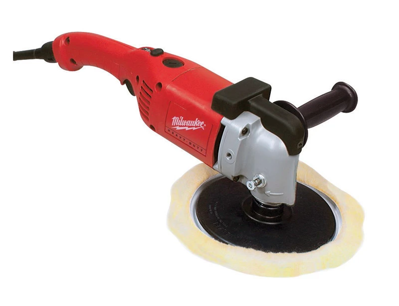 5460-6 7 Inch Polisher With Electronic Speed Control, 11 Amp, 0-1750 Rpm