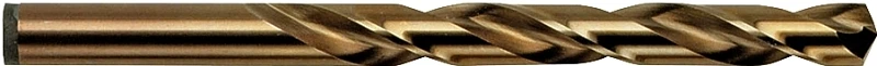 63131 Cobalt Steel Jobber Drill Bit, 31/64 In Diameter, 5-7/8 In Overall Length