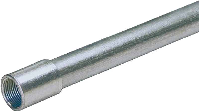 3/4 In. X 10 Ft. Galvanized Rigid Metal Conduit