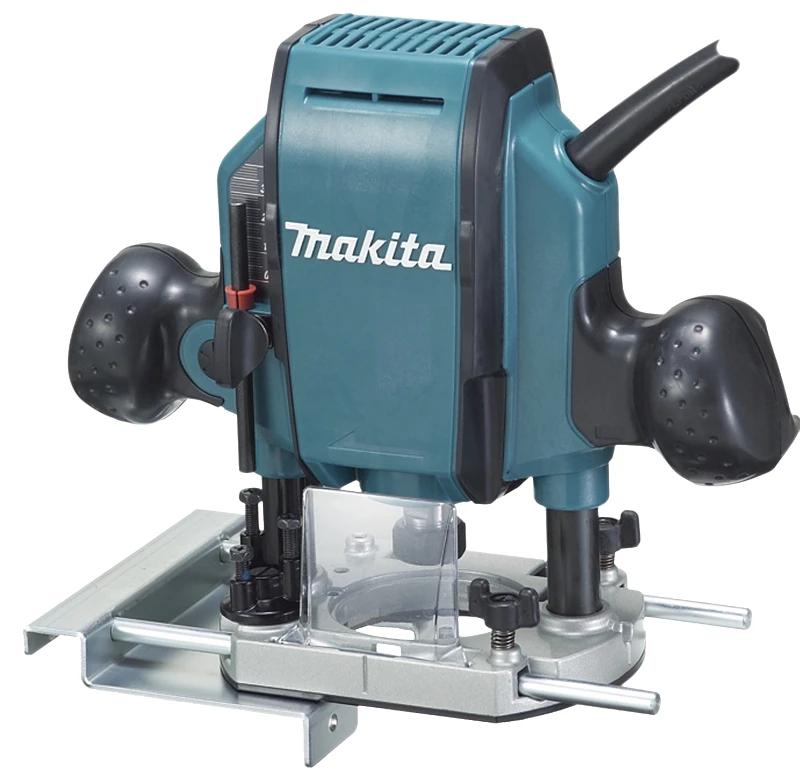 1-1/4 Hp 8a Corded Plunge Router Rp0900k With 27,000 Rpm Speed