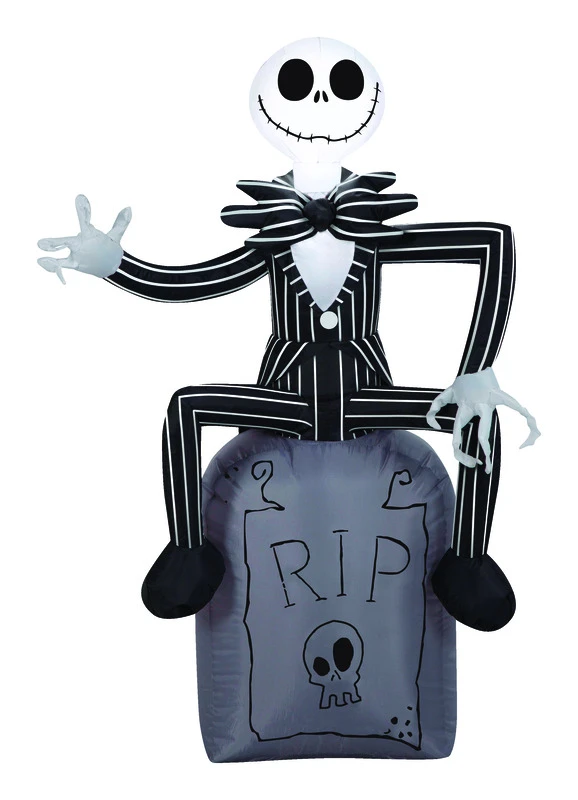 LED Halloween Decoration, Inflatable Nightmare Before Christmas