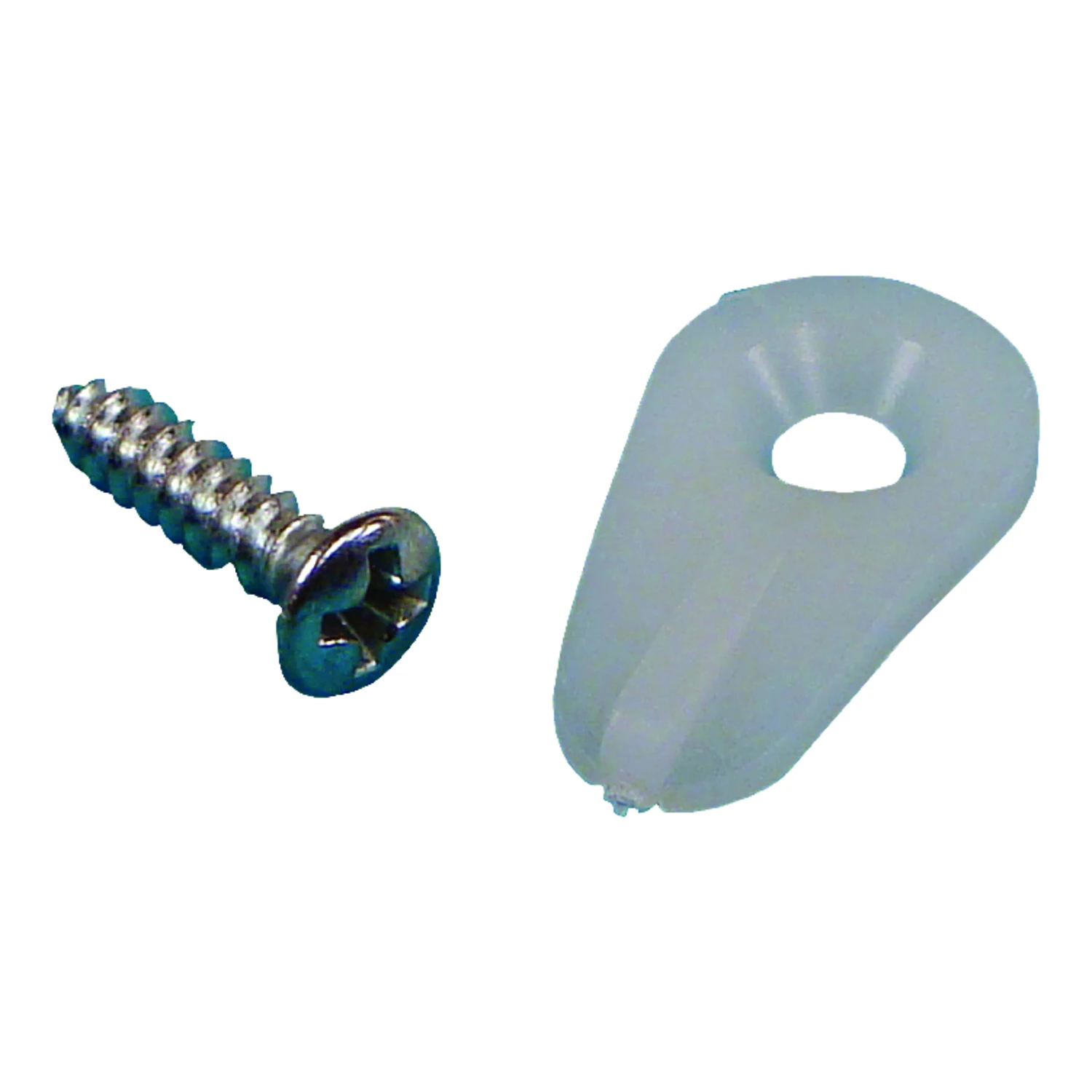 RV Storm & Screen Clips, White, 8-Pk.