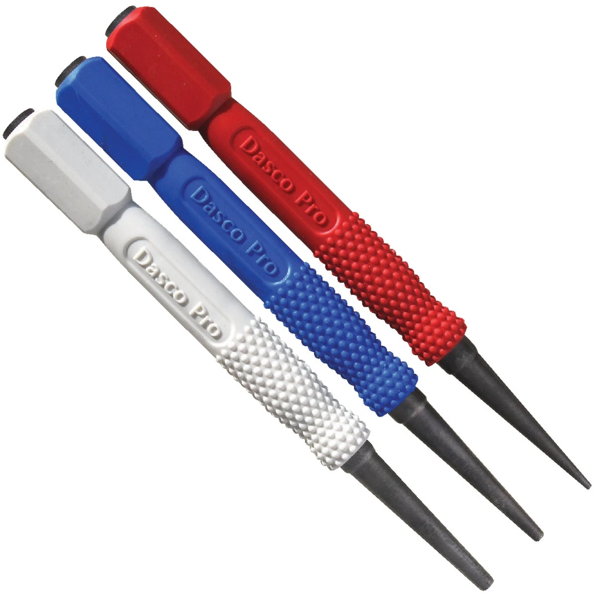 Professional Nail Setter Tool Set, 3 Piece