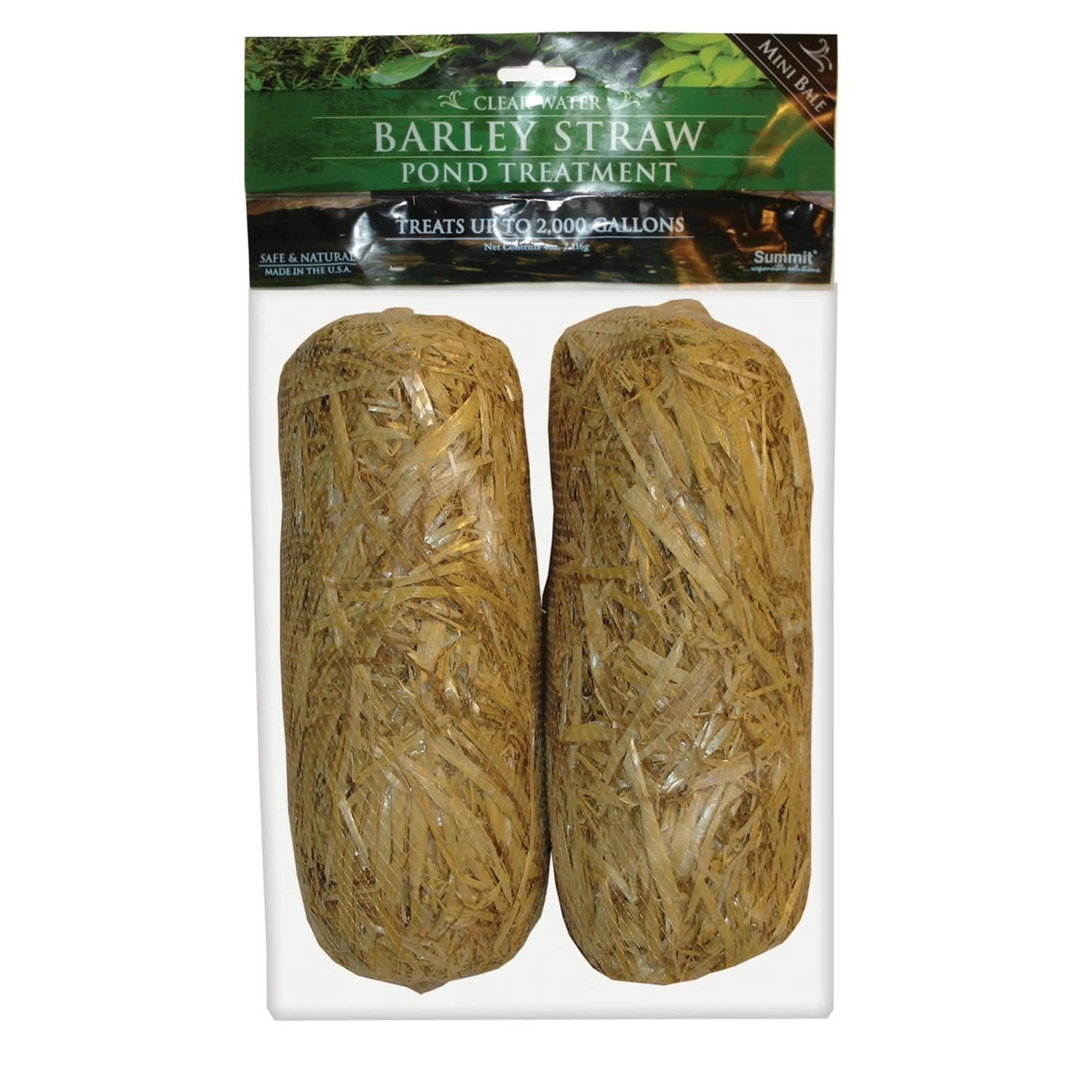Summit Clear-Water Clear Water Barley Straw Pond Treatment 2 pk