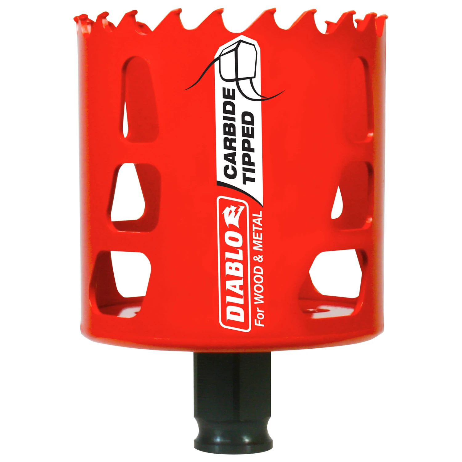 2-1/2 In. Carbide-tipped Hole Saw, 2-3/8 In. Cutting Depth, Individual