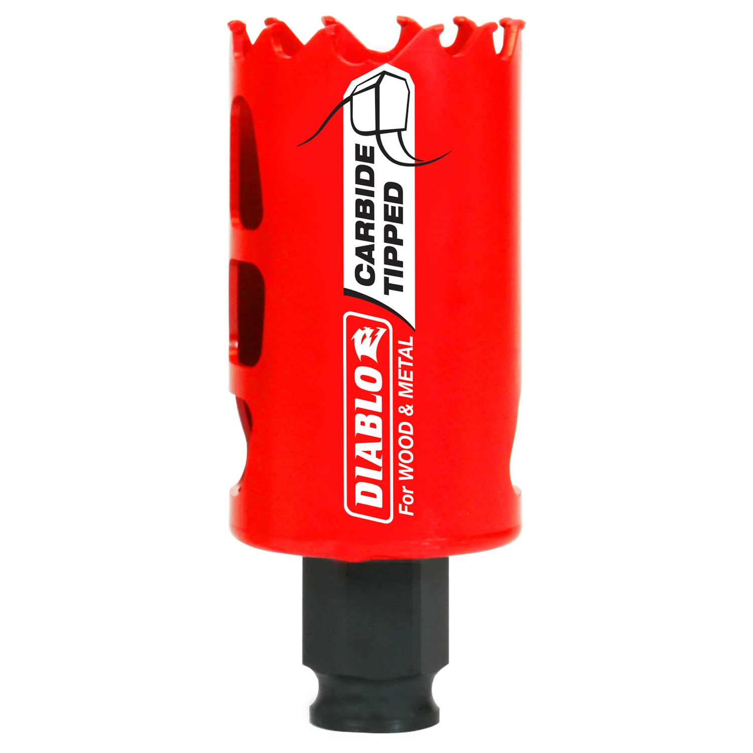 1-1/2 In. Carbide-tipped Hole Saw, 2-3/8 In. Cutting Depth, Model Dhs1500ct