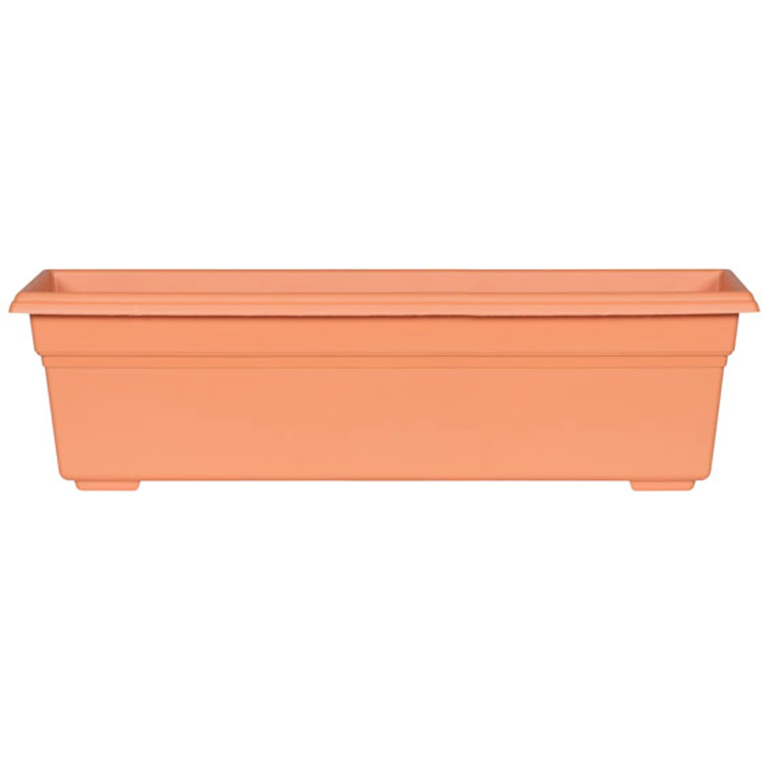 Novelty Countryside 24 In. Plastic Terra Flower Box Planter
