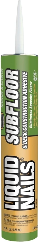 28 Oz. Subfloor & Deck Construction Adhesive - Model Lnp-602
