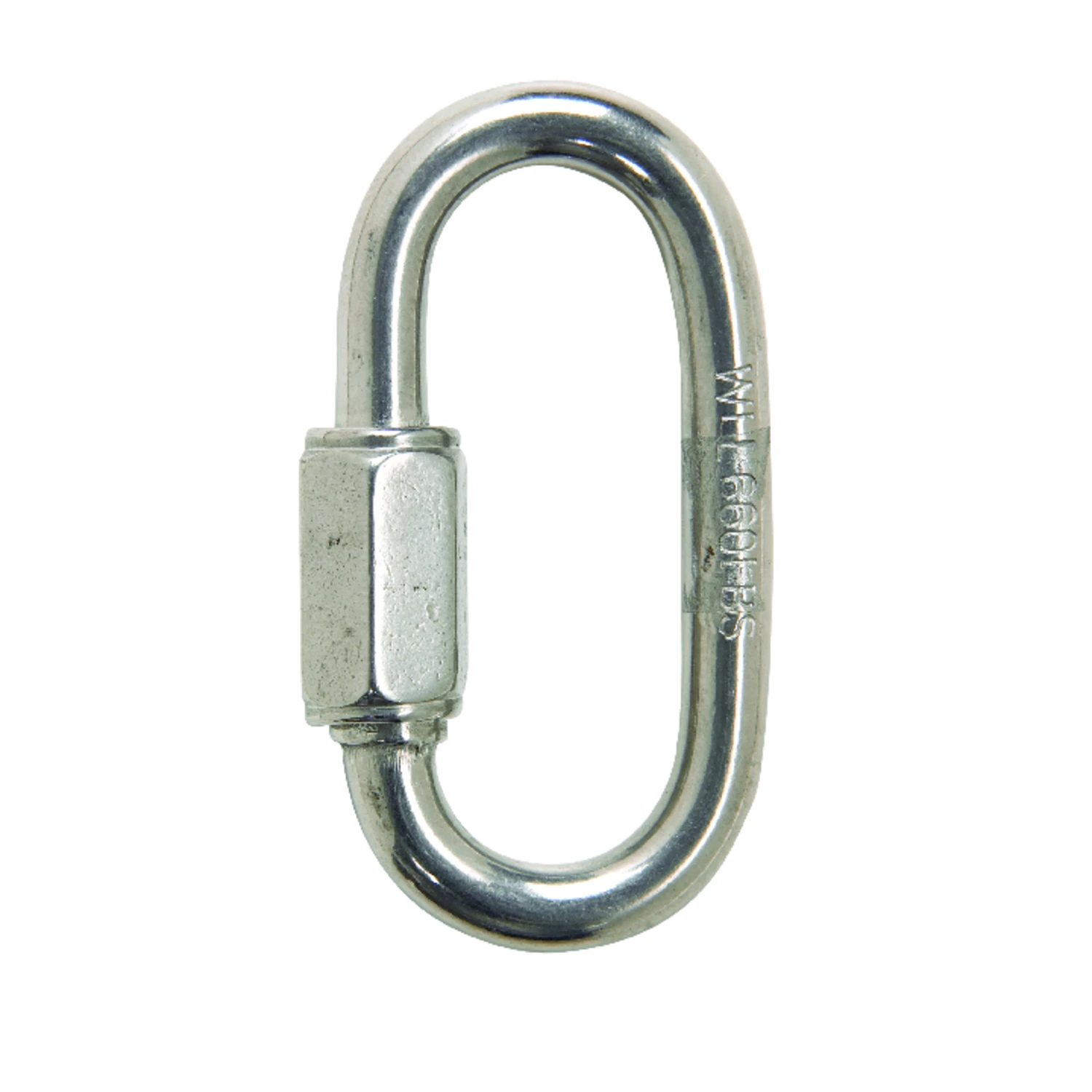 3/16 In. Polished Cast Stainless Steel Quick Link - 660 Lb Load Capacity