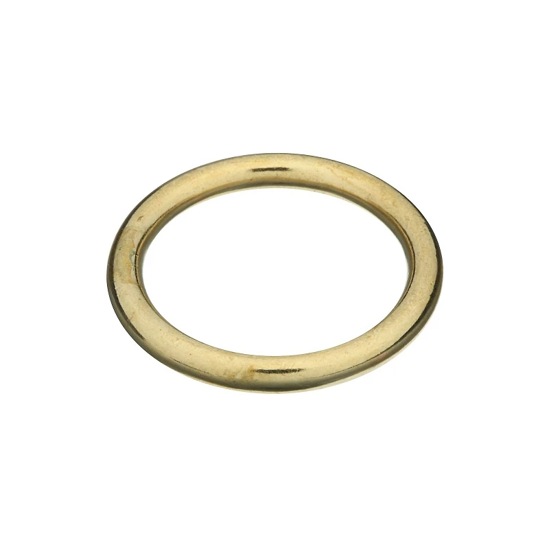Solid Brass Connecting Ring, 1.5 Inch Diameter, Durable and Corrosion Resistant