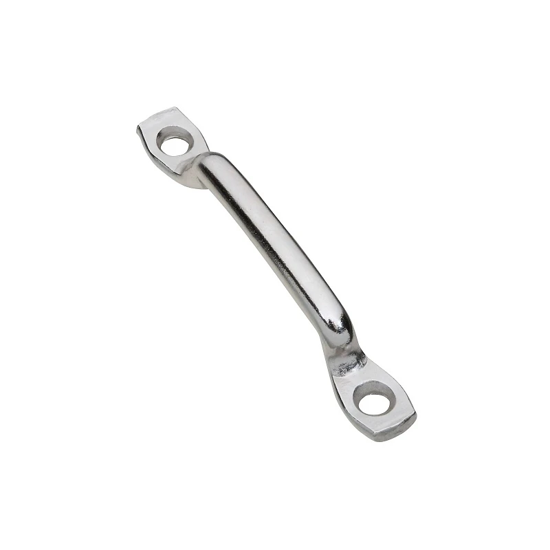 Strap Loop in Nickel Finish, 1.5 Inches Length