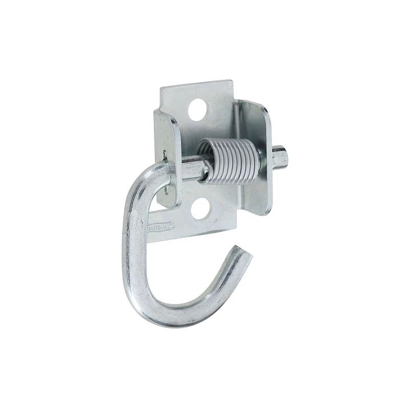 Zinc Spring Rope Hook Durable Metal Construction for Secure Attachment