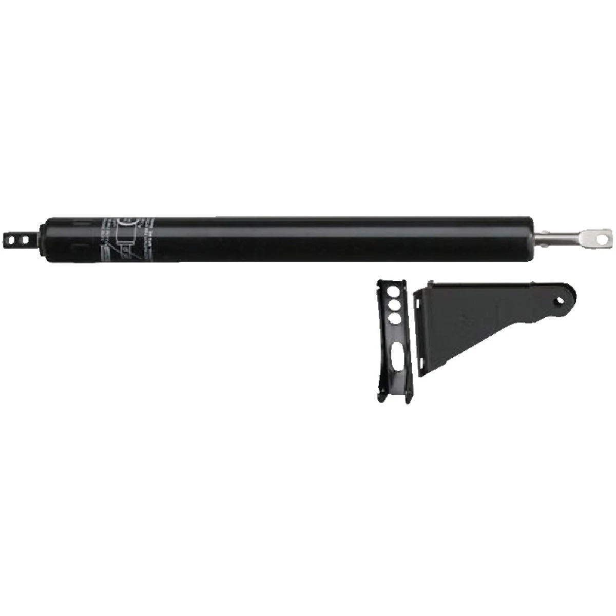 National Hardware V1342 Series N189-696 Door Closer, 85 deg Opening