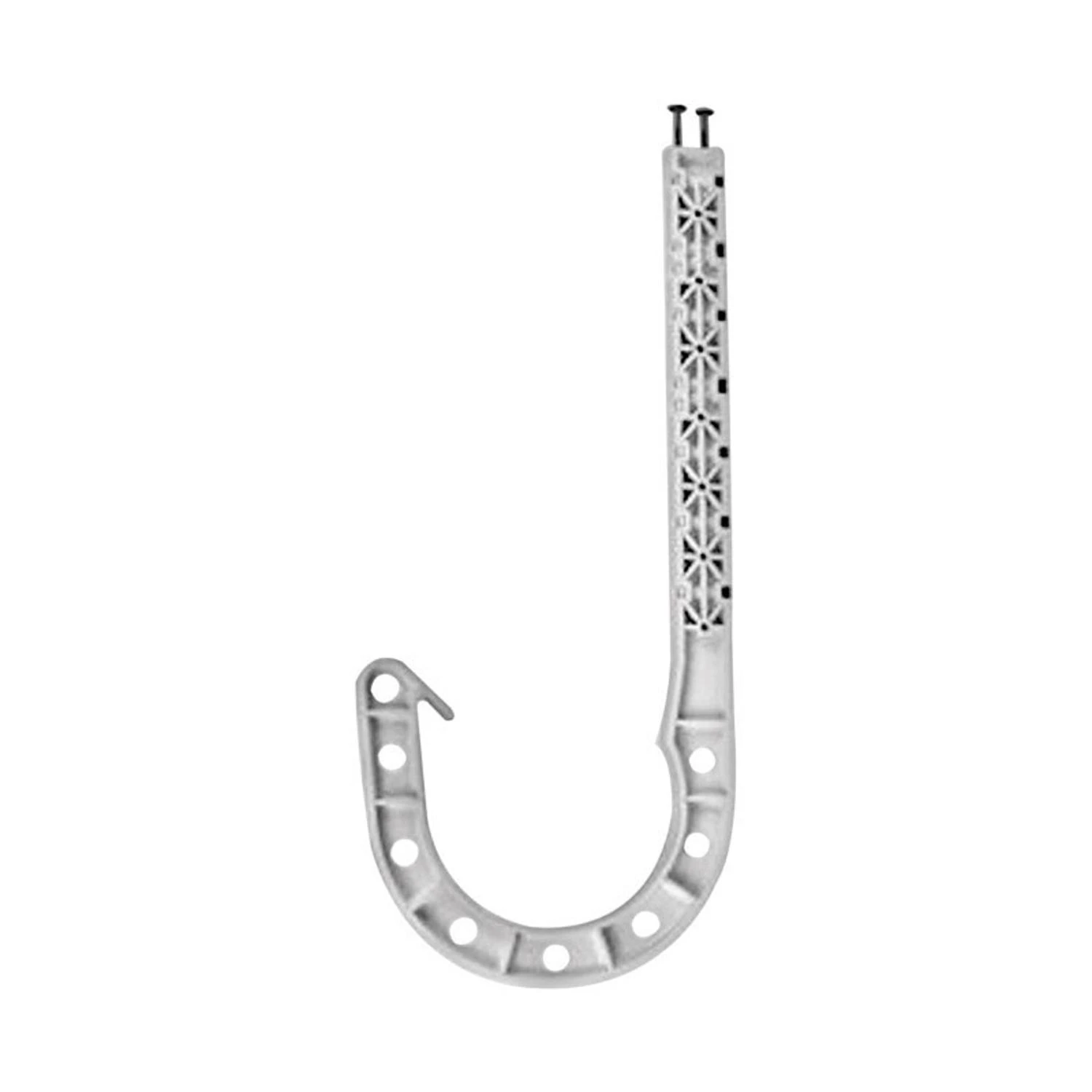 DWV J-Hook Pipe Hanger Holder, 4 x 7 In., 4-Pk.