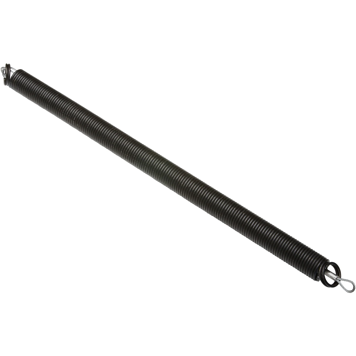 25 In. 140 Lb Garage Door Extension Spring With Safety Cables