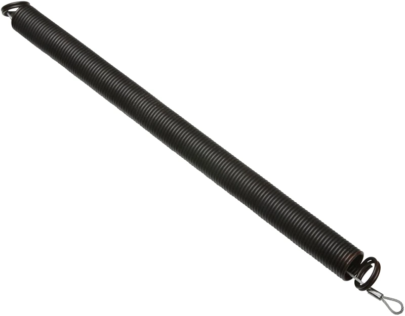 25-inch 160 Lb Garage Door Extension Spring With Safety Cables