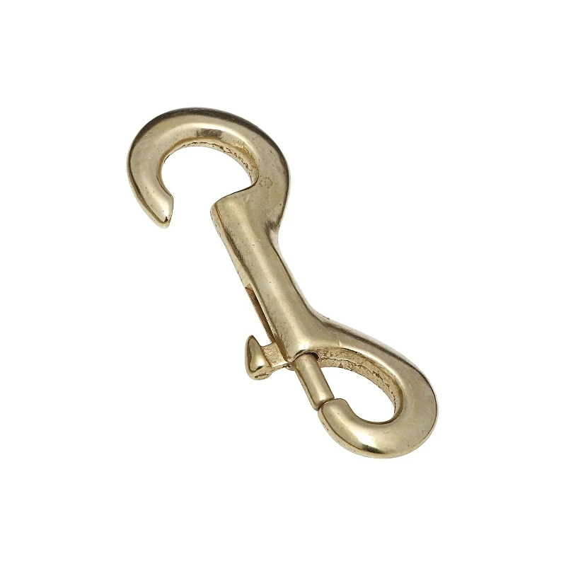 Bronze Bolt Snap, One Quarter Inch by Three and Seven Sixteenths Inch
