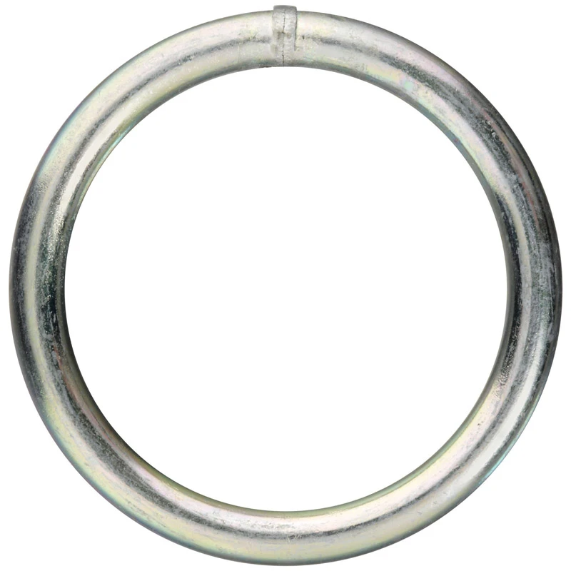 Steel Connecting Link Ring, Size Number 2, 2 Inch Diameter