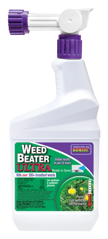 Ultra Weed Beater Weed Killer, 1 Pint Concentrate
