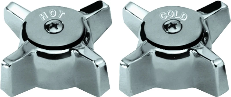88092 Chrome Cross Faucet Handle For Sterling Kitchen & Bathroom Faucets