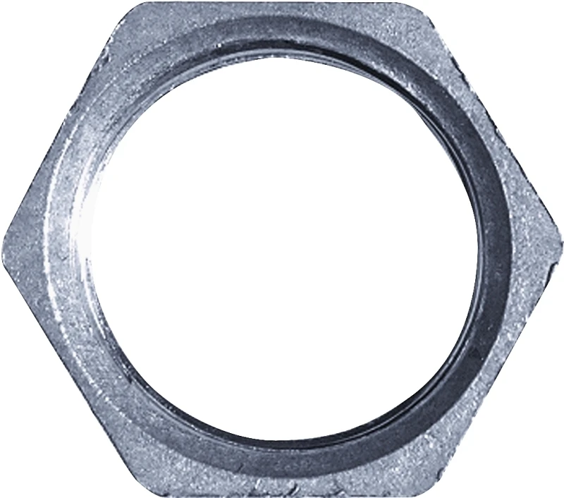 LOCKNUT FAUCET METAL1/2"