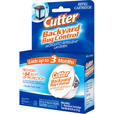 Backyard Bug Control Mosquito Repellent Lantern Refill