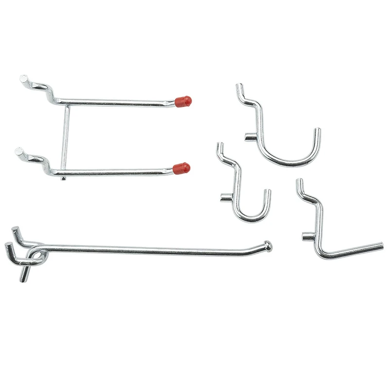 20-Pc. Pegboard Garage/Workshop Hook Kit