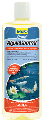 Pond Algae Control Liquid Treatment 16.9 Oz For 6000 Gallons