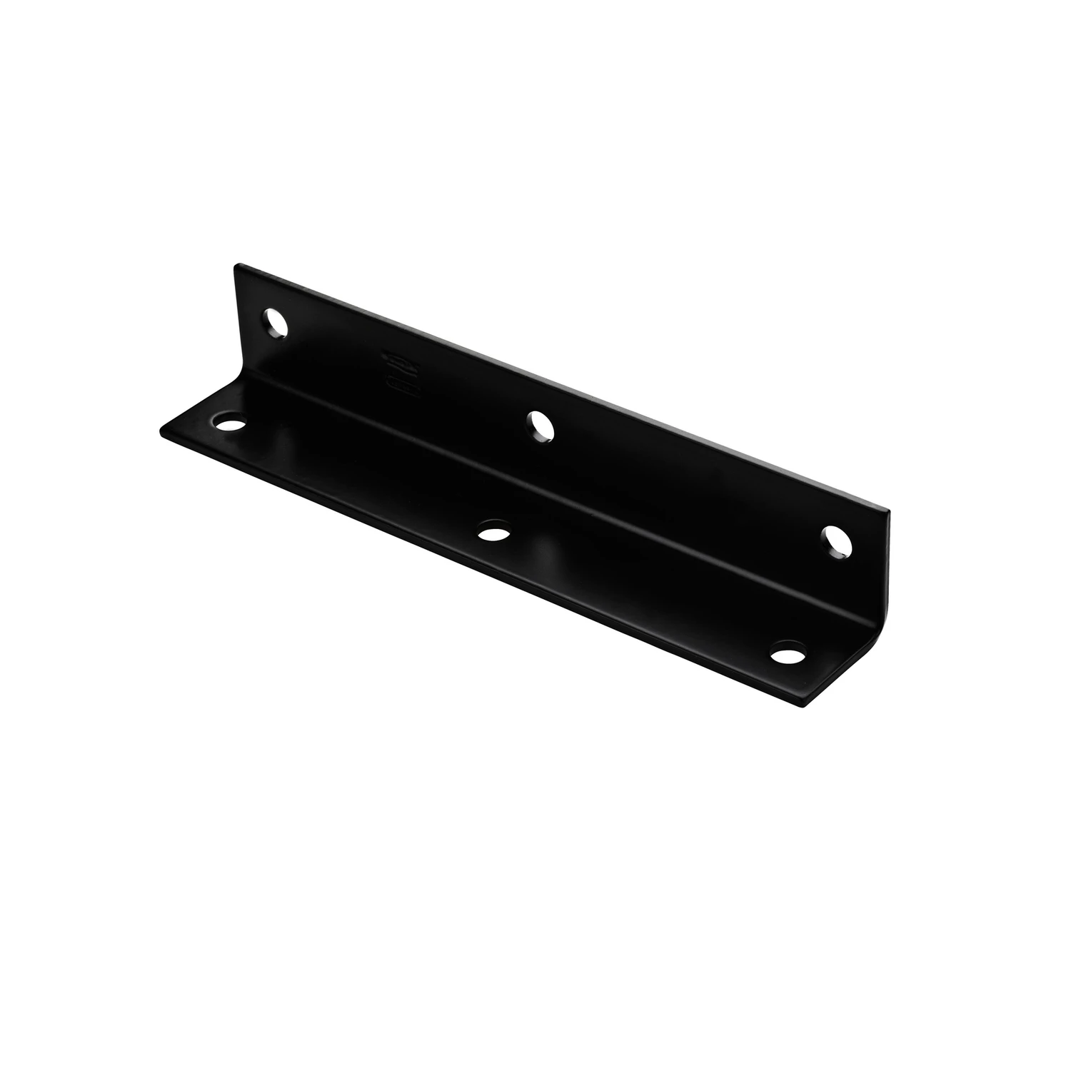 N351-487 1-5/8 In. X 9 In. Black Steel Corner Brace
