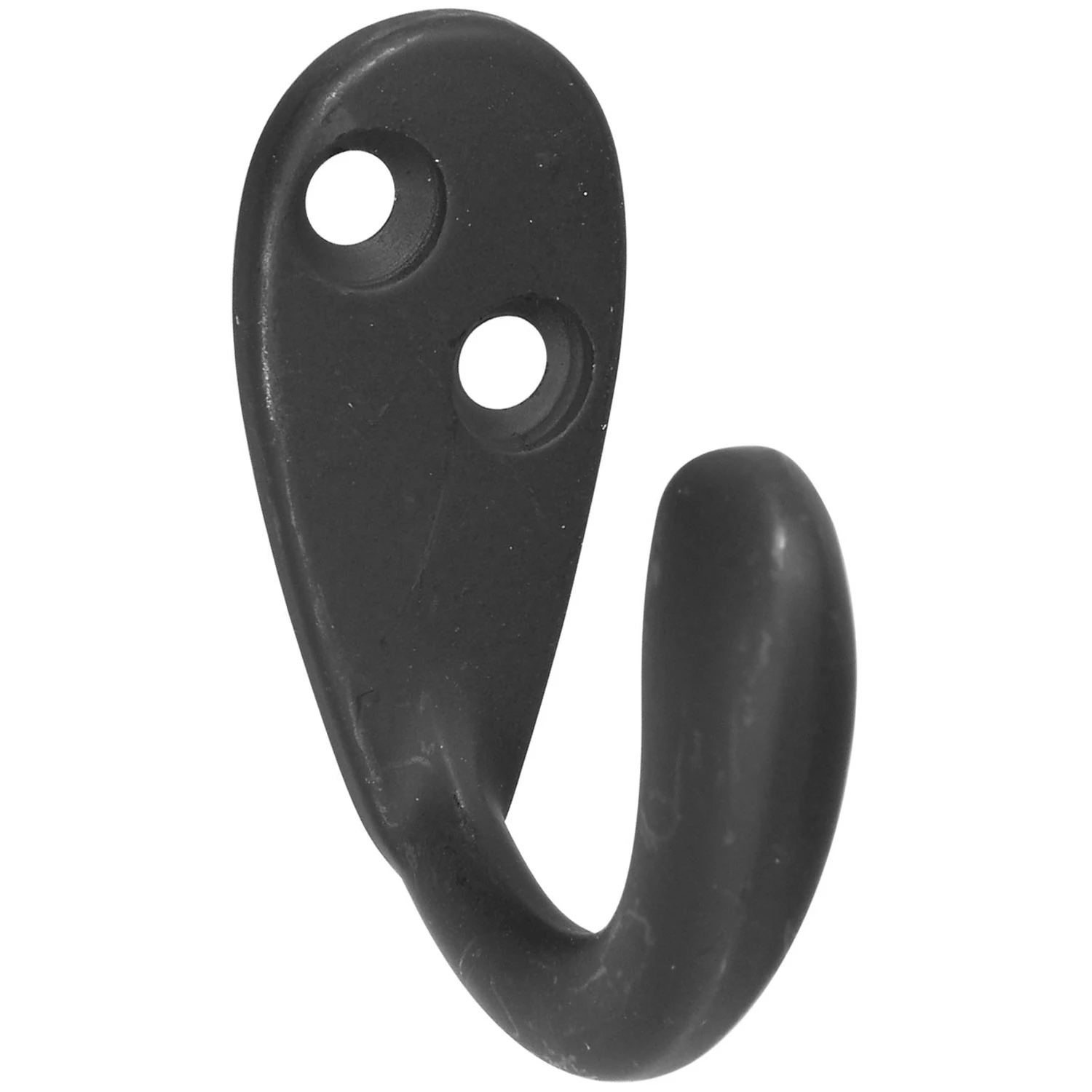 Single-Prong Robe Hook in Oil-Rubbed Bronze Finish