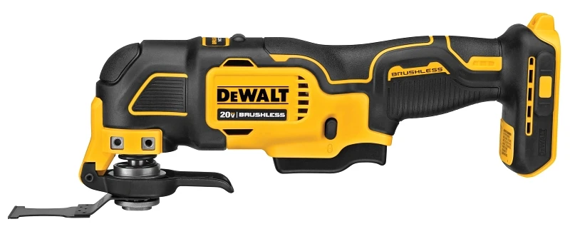 20v Max Brushless Cordless Oscillating Multi-tool (tool Only)