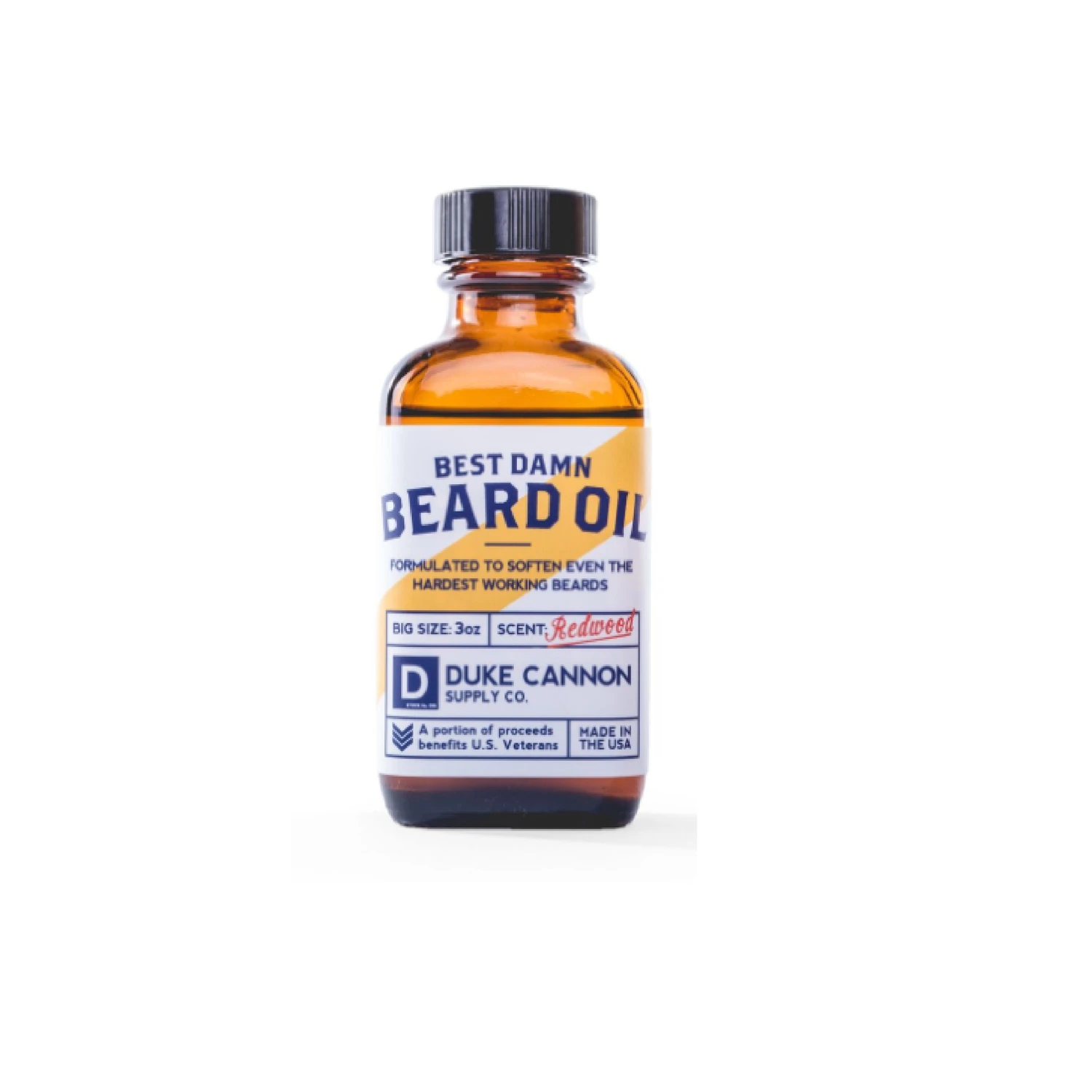 Best Damn Beard Oil, Redwood Oil, 3-oz.