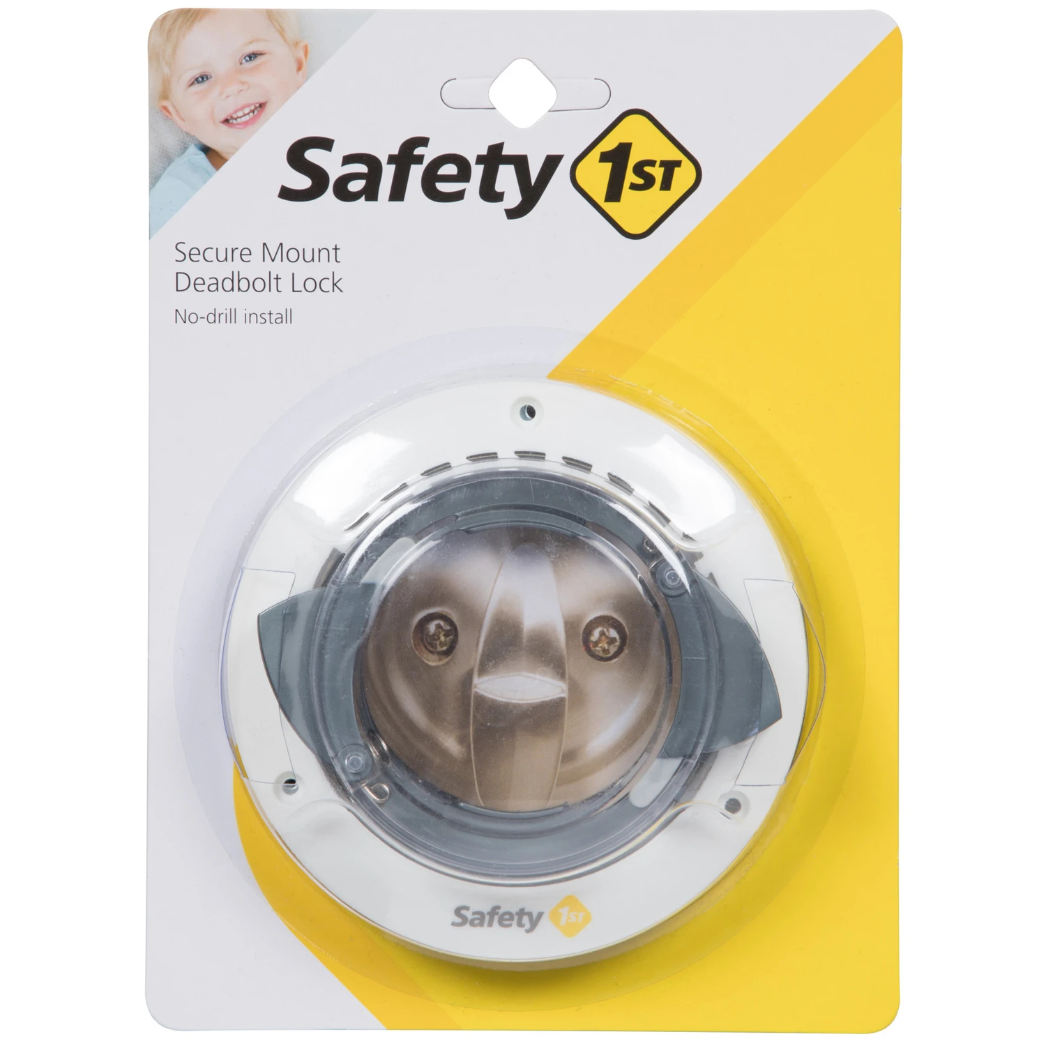 Secure Mount Deadbolt Door Lock