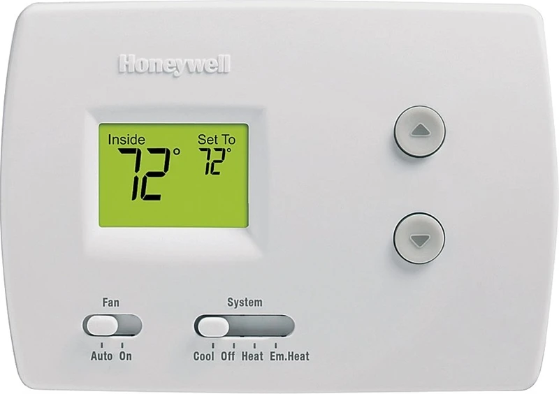 Rth3100c Digital Non-programmable Thermostat For Heat Pumps