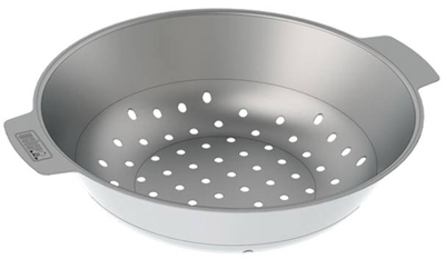 Essentials Round Stainless Steel Vegetable Grill Basket Model 6687