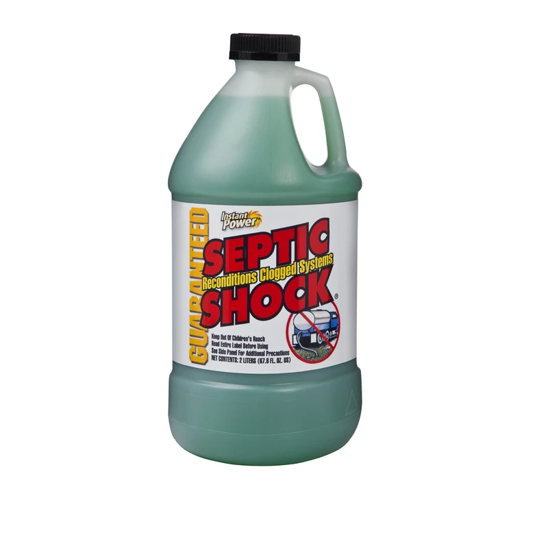 Liquid Septic System Cleaner 0.5 Gallon - 67.6 Ounces
