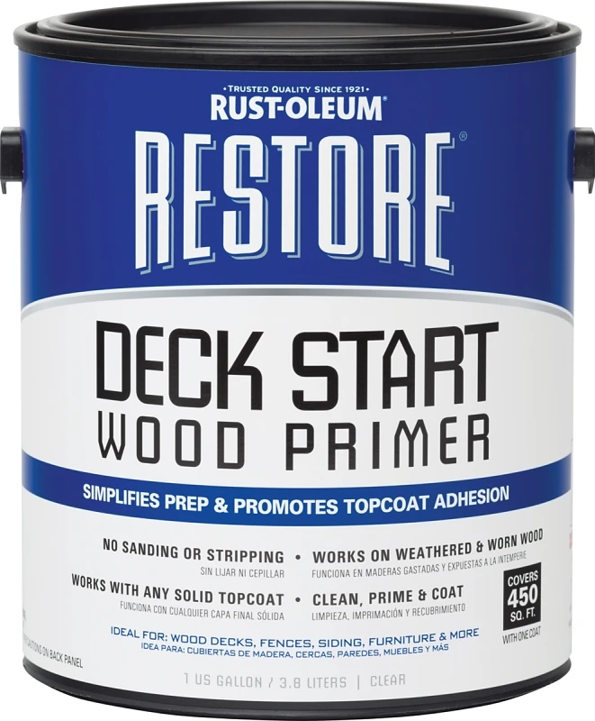 PRIMER WOOD DECK RESTORE 1 GAL