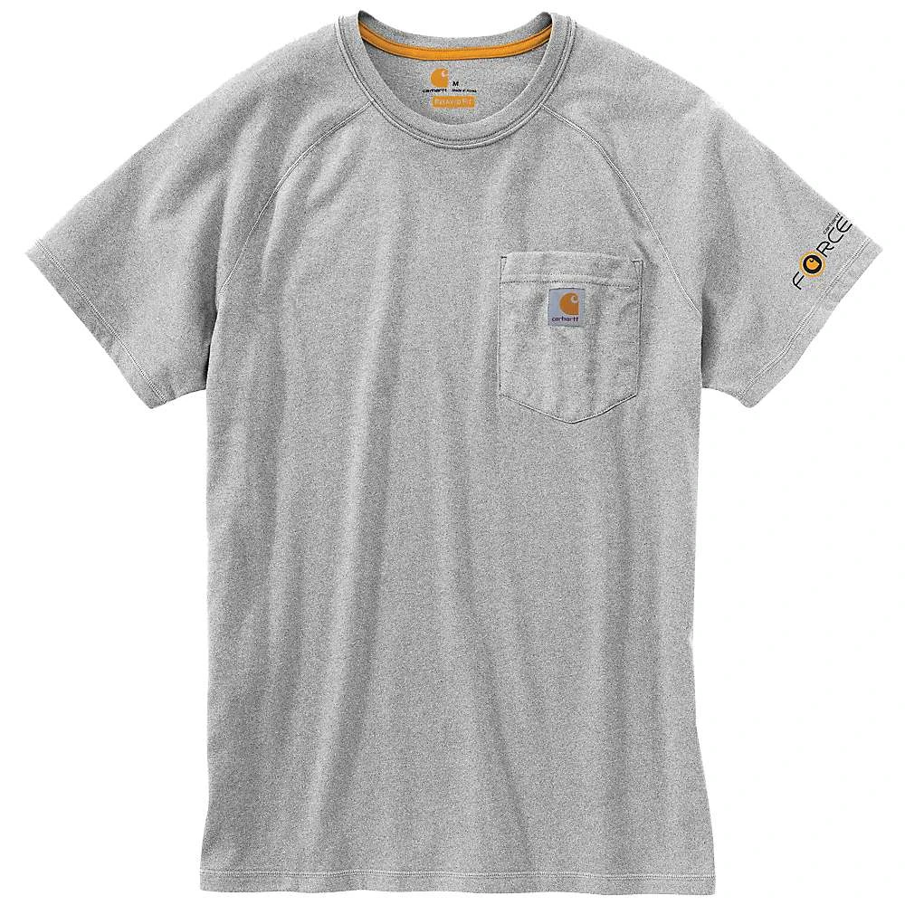 Delmont Heather Gray Short-Sleeve T-Shirt Large Size