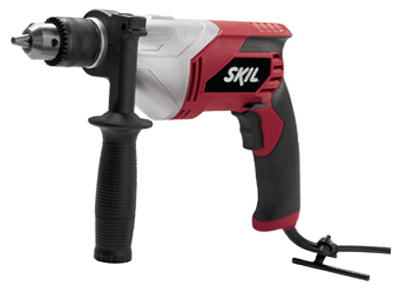 7-amp 1/2-inch Keyed Corded Drill Model 6335-02 For Versatile Drilling