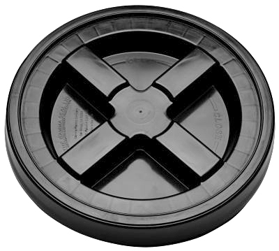 Gamma Seal Lid For 5 Gallon Buckets - Available In Black And Blue