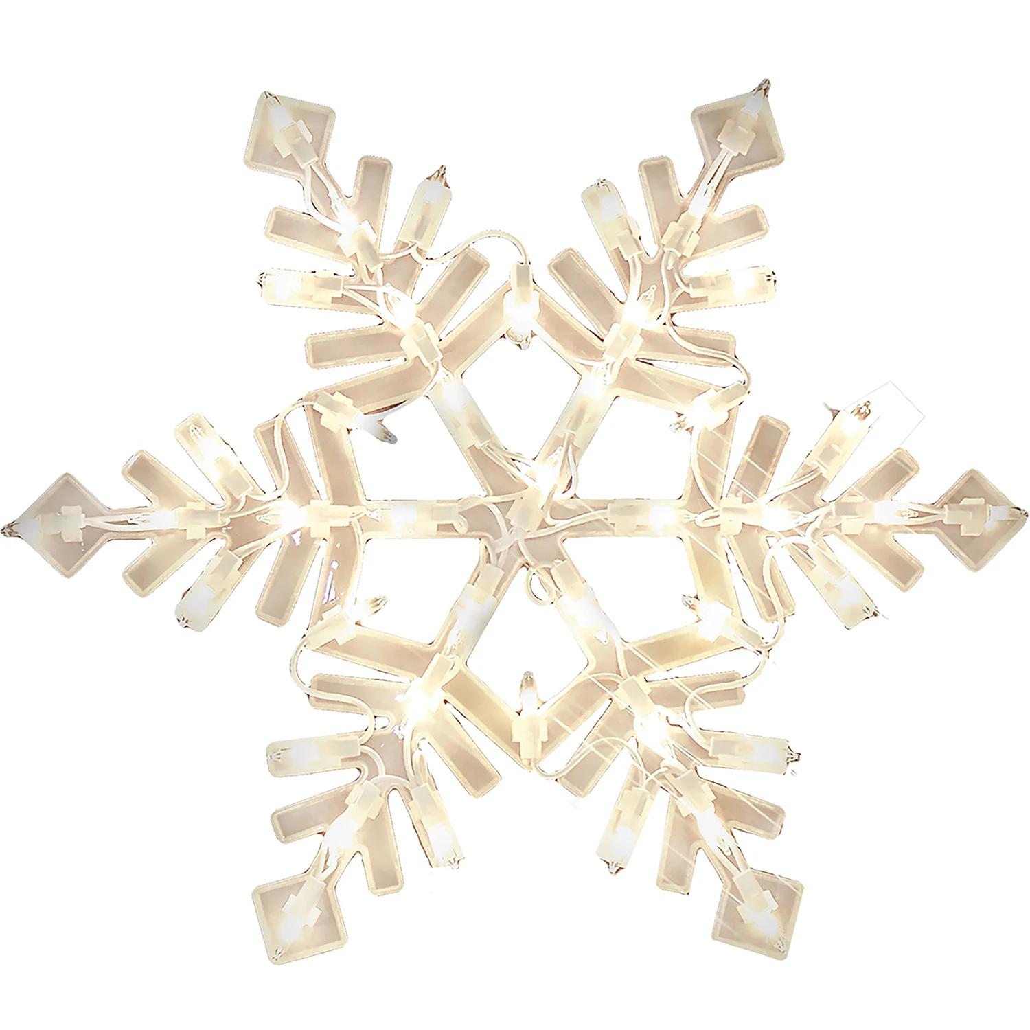 SNOWFLAKE SILHOUETTE SML