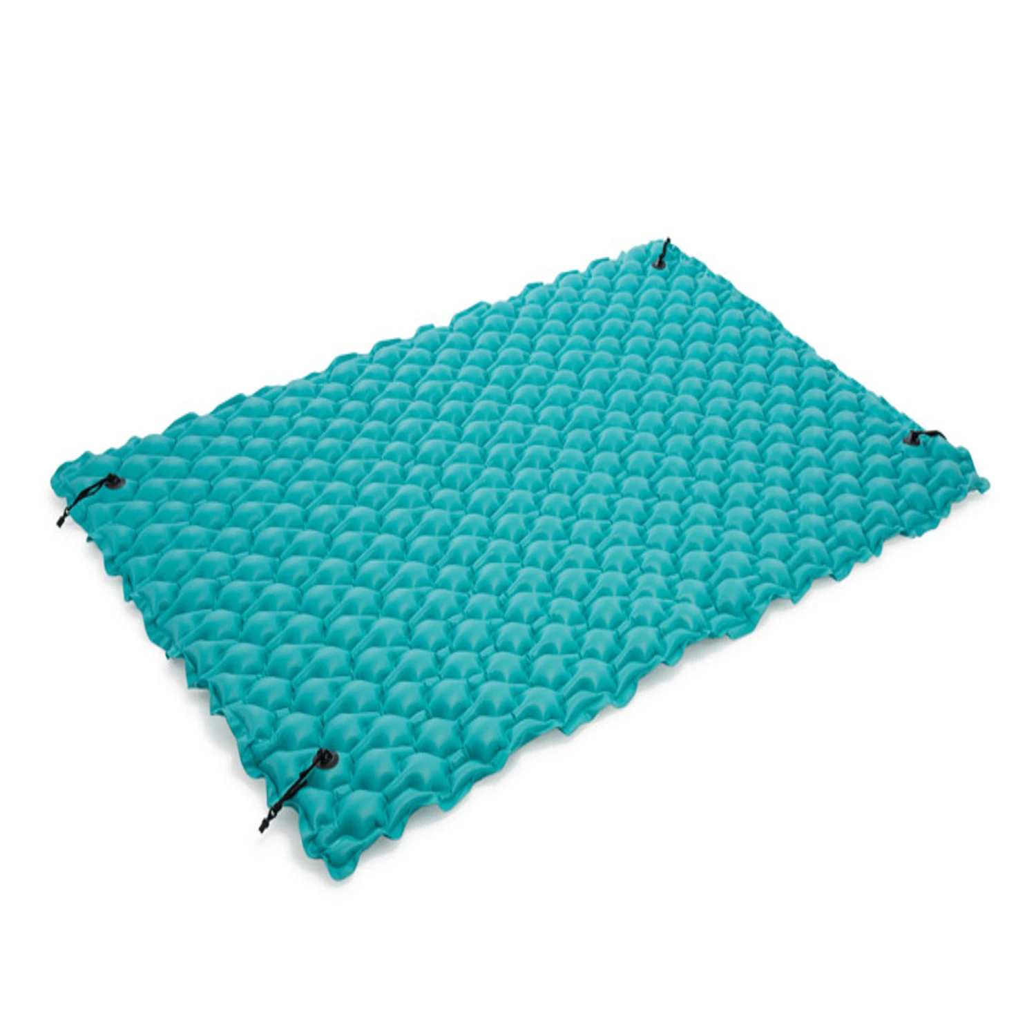 Blue Vinyl Inflatable Floating Pool Mat 114" X 84" For Adults, Model 56841ep