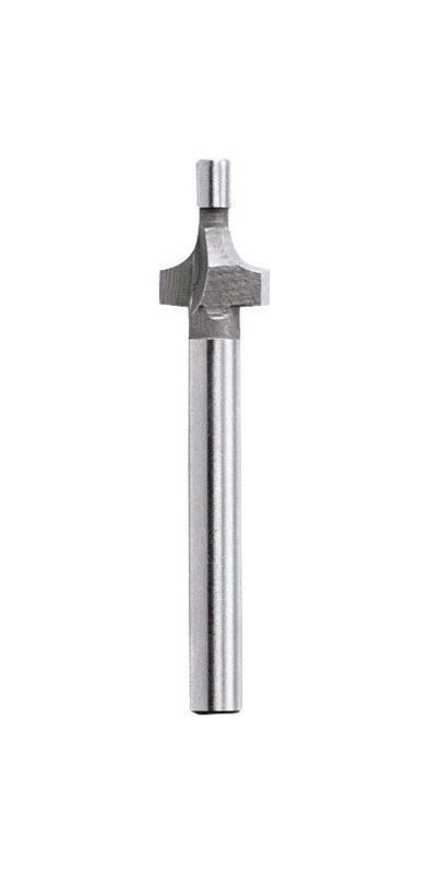 Tr615 Trio Corner Rounding Router Bit, 1/8 In Dia Cutter, 2-3/4 In Length