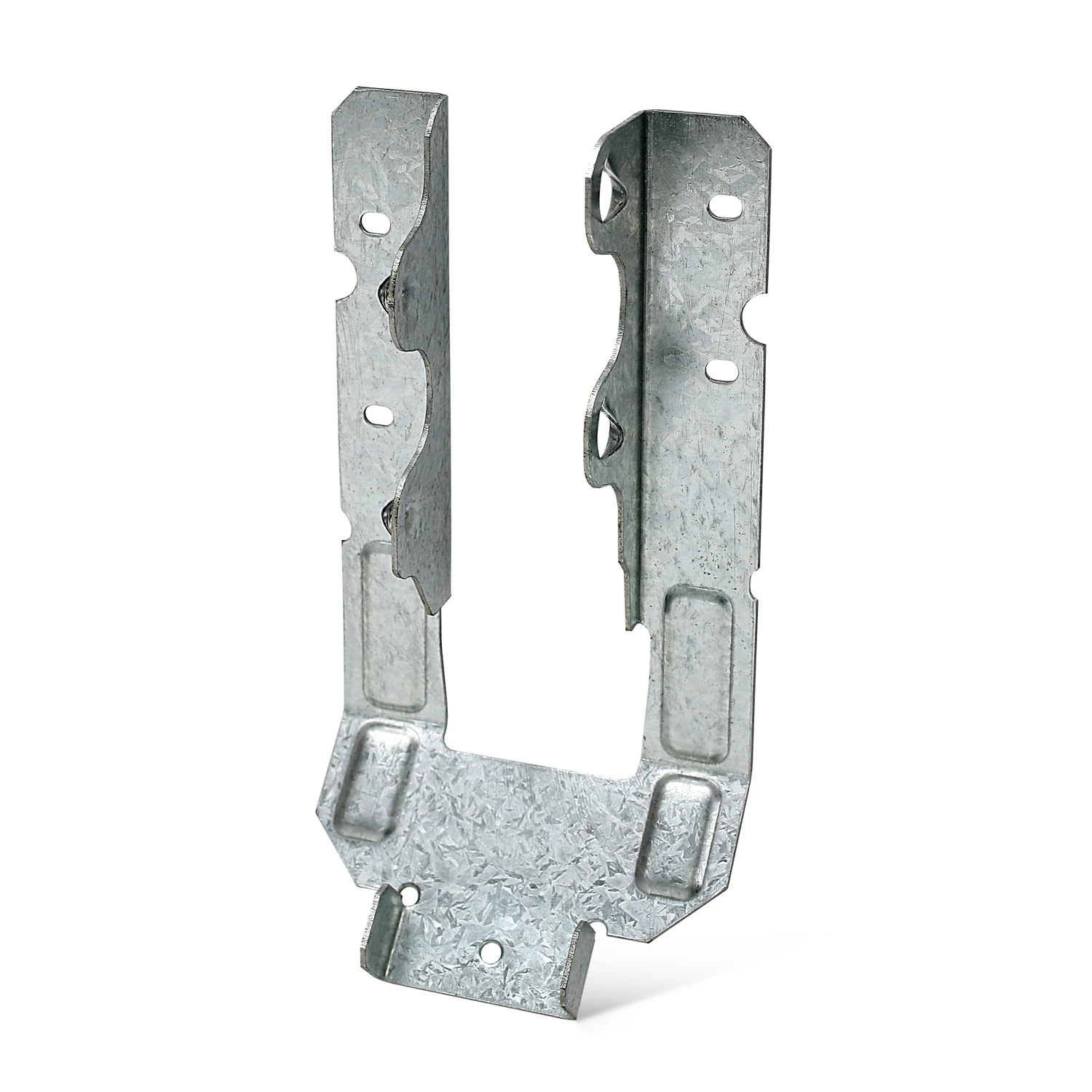 Zmax 2 In. X 6 In. Rafter Hanger, 18 Ga Steel, Face Mount