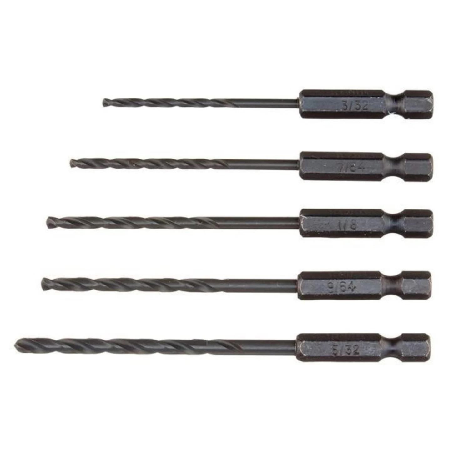 Irwin High Speed Steel Drill Bit Set 5 pc.